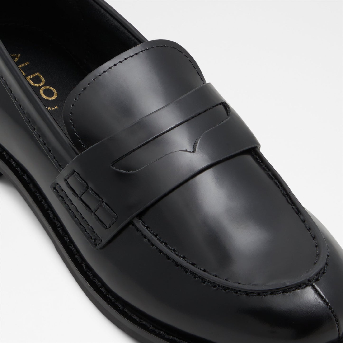 Aldo Women's Pillow Walk Comfortable Loafers Adibaen Black