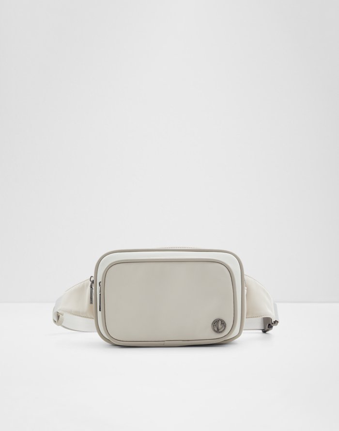 Silver belt bag online