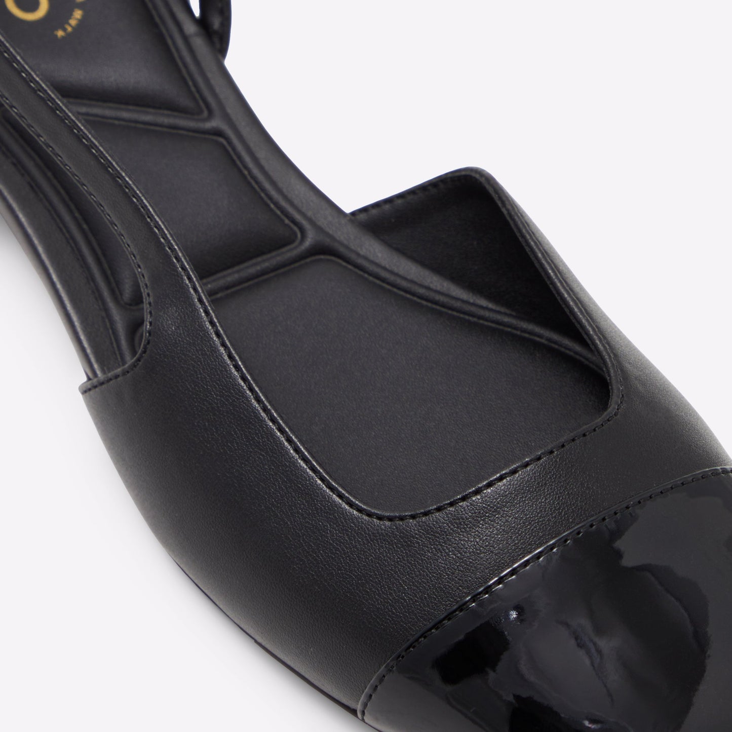 Aldo Women's Pillow Walk Comfortable Heeled Shoes Amandine Black