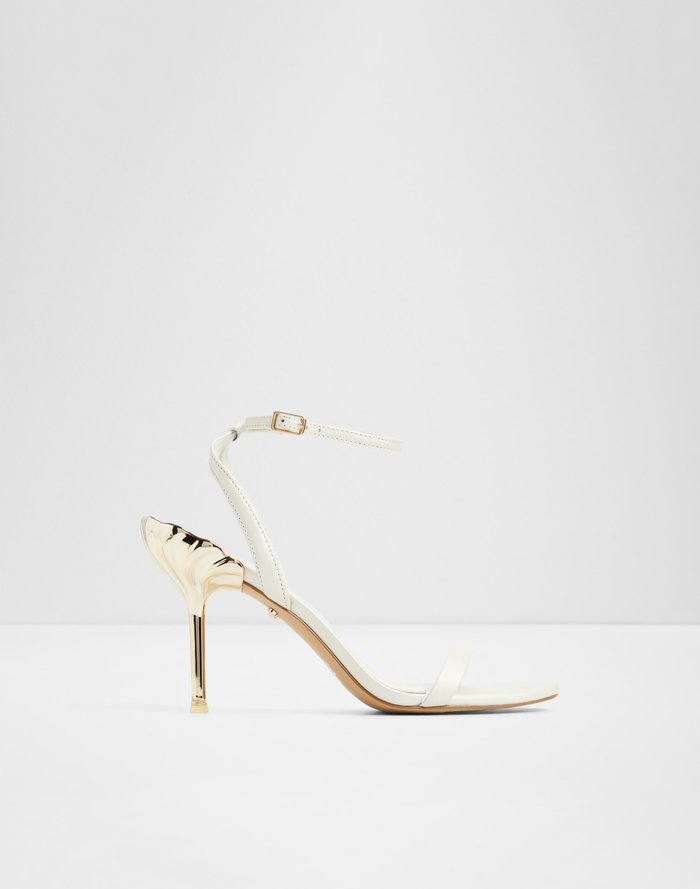White Ariel Sandal