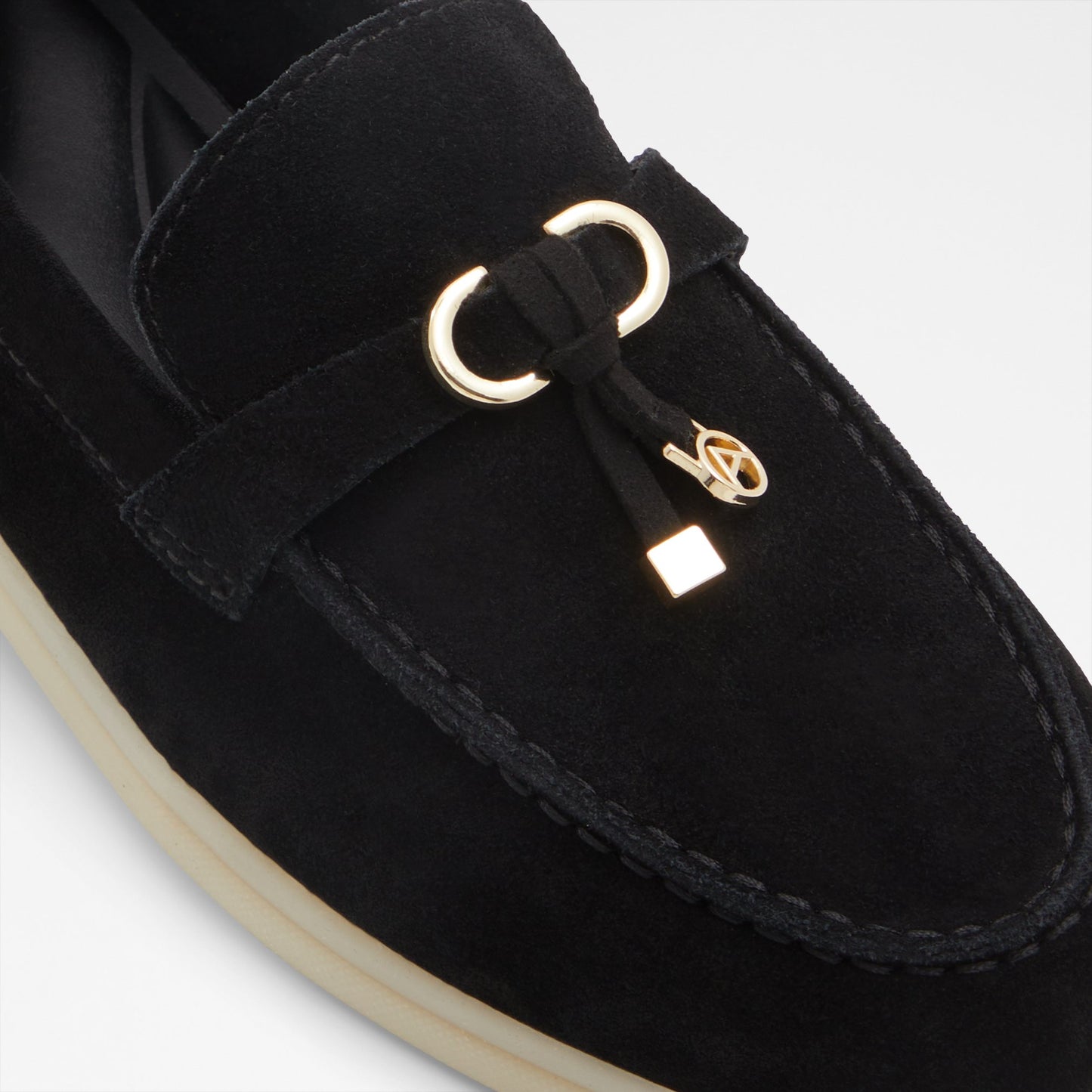 Aldo Women's Pillow Walk Comfortable Loafers Creras Black