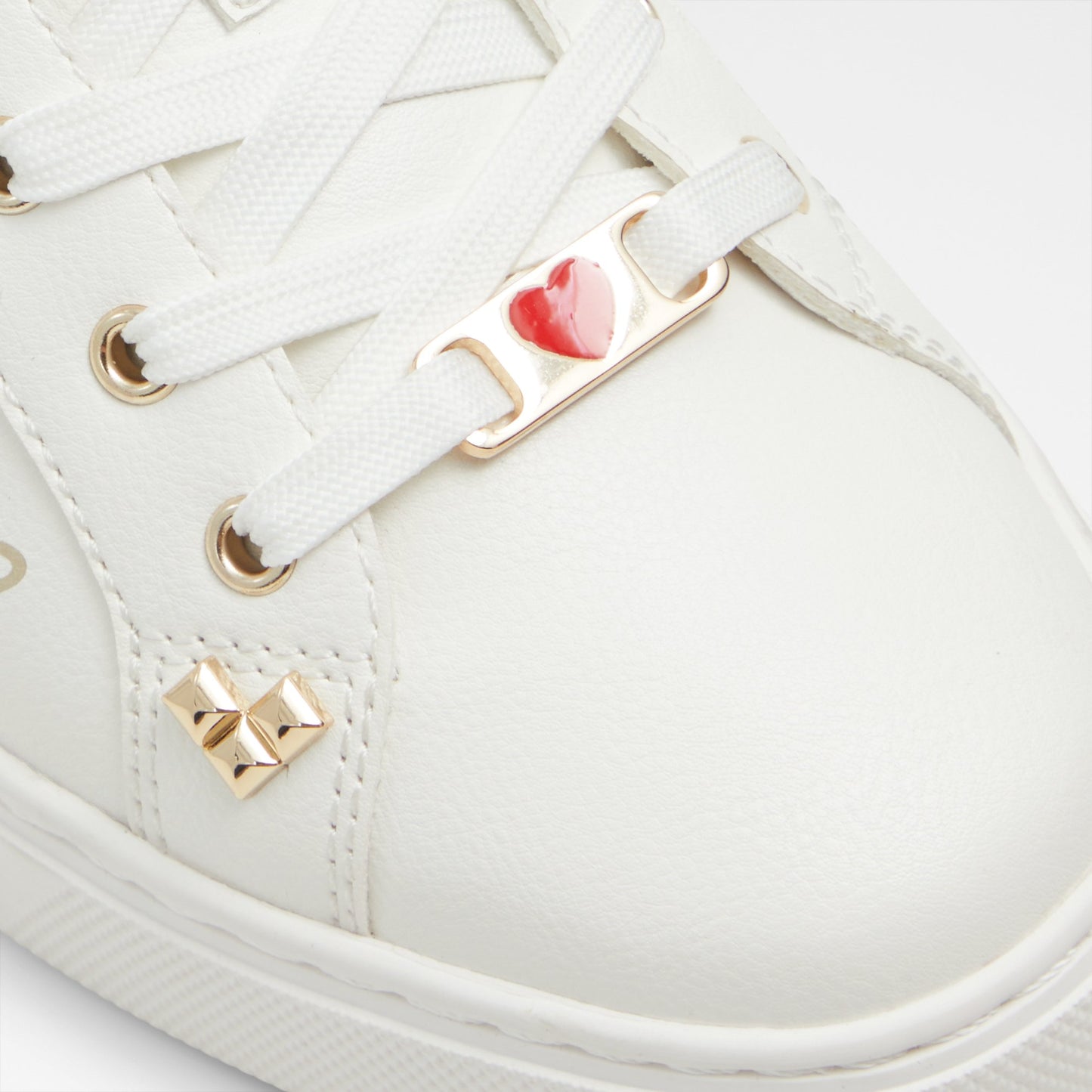 Aldo Women's Fashion Athletics Digiheart White