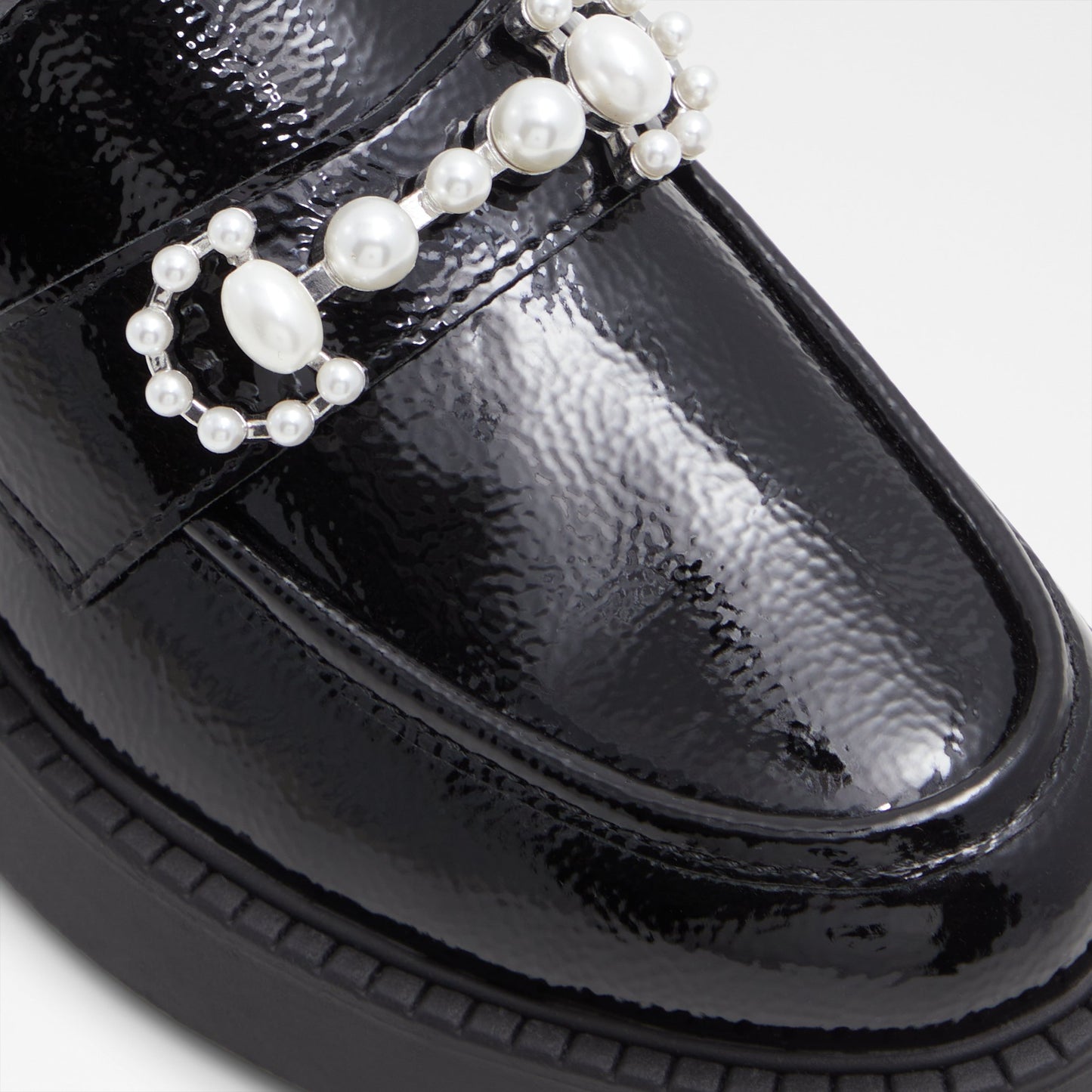 Aldo Women's Pillow Walk Comfortable Loafers Dinara Black