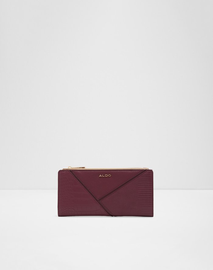 Elbamaclya Women w Burgundy Wallet ALDO Shoes UK