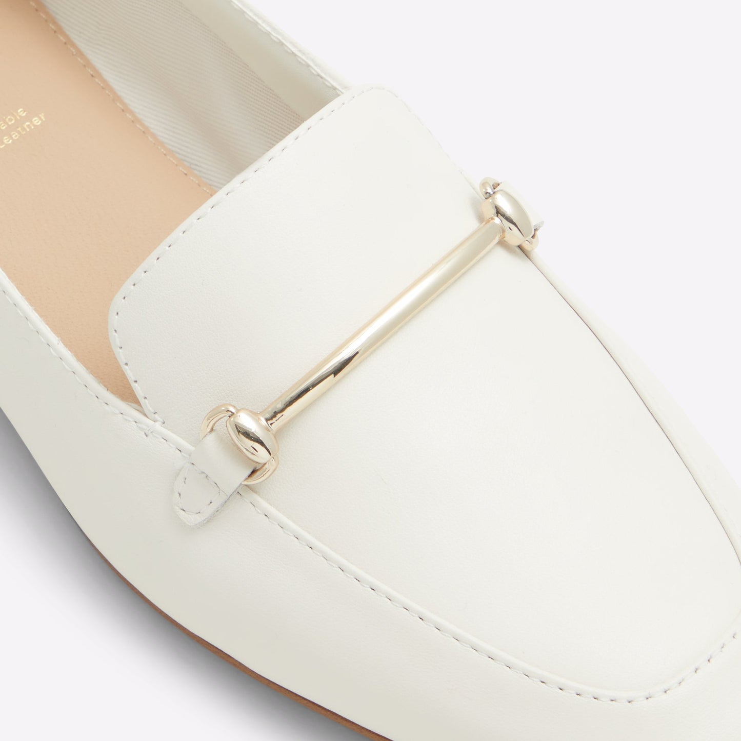Aldo Women's Slip Ons Harriot White
