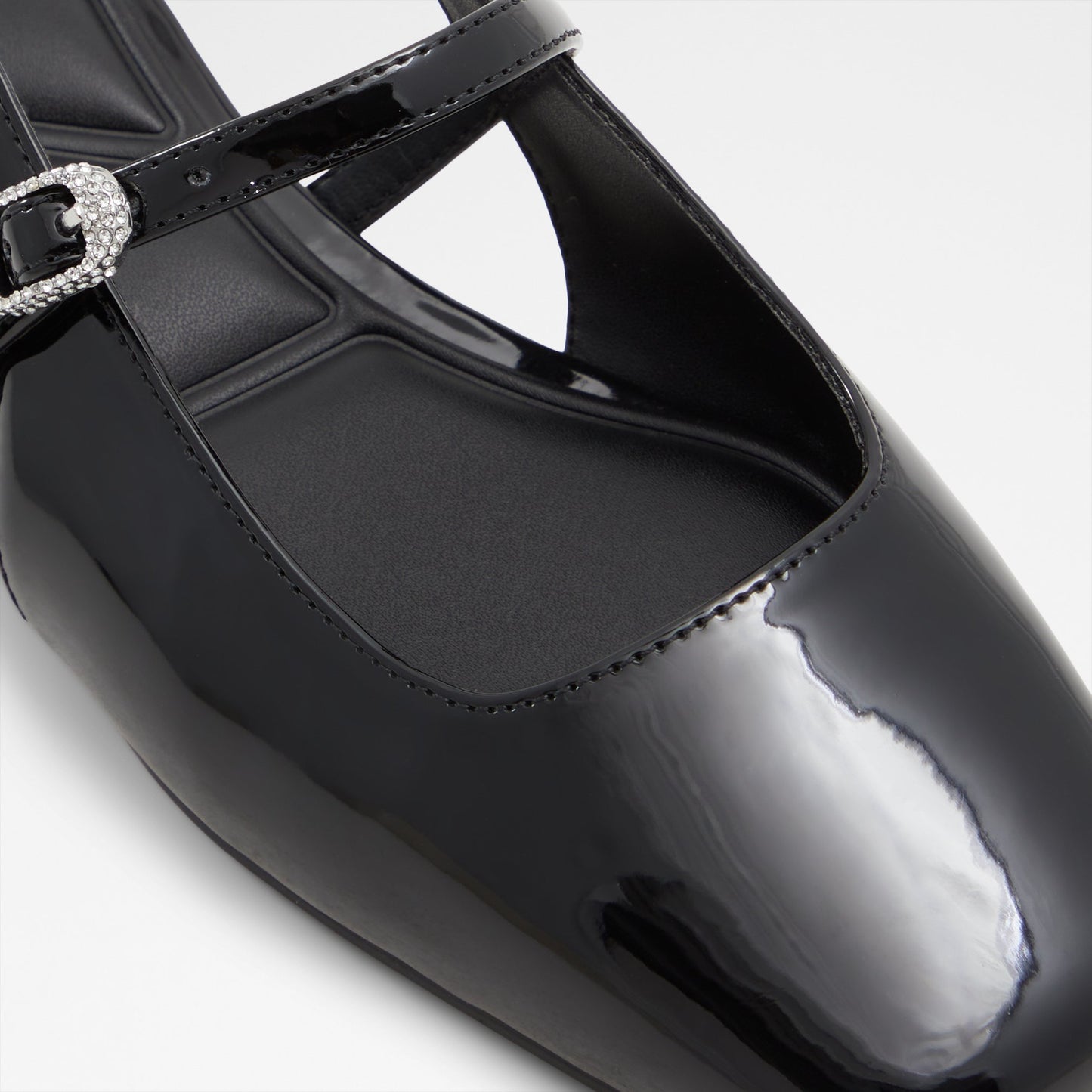 Aldo Women's Pillow Walk Comfortable Ballerinas & Mary Janes Huguette Black