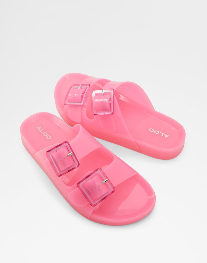 Lendon - Women's Pink Jelly Sandals – ALDO Shoes UK