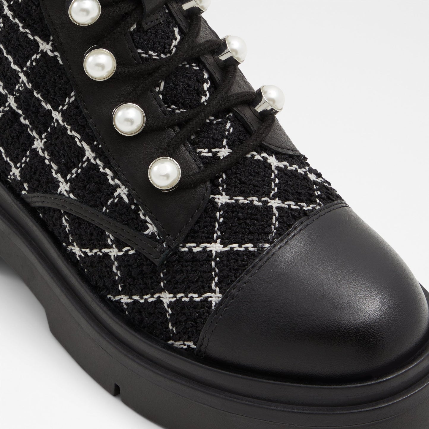 Aldo Women's Pillow Walk Comfortable Ankle Boots Marthia Black