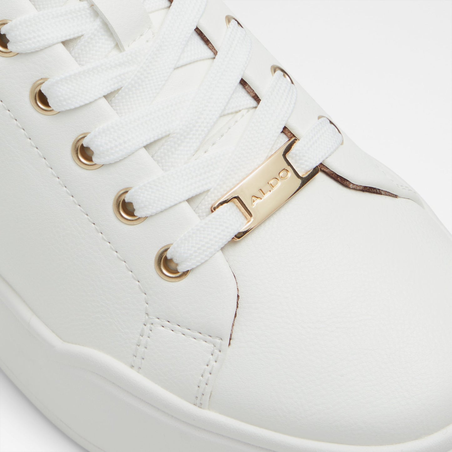 Aldo Women's Pillow Walk Comfortable Fashion Athletics Niny Gold