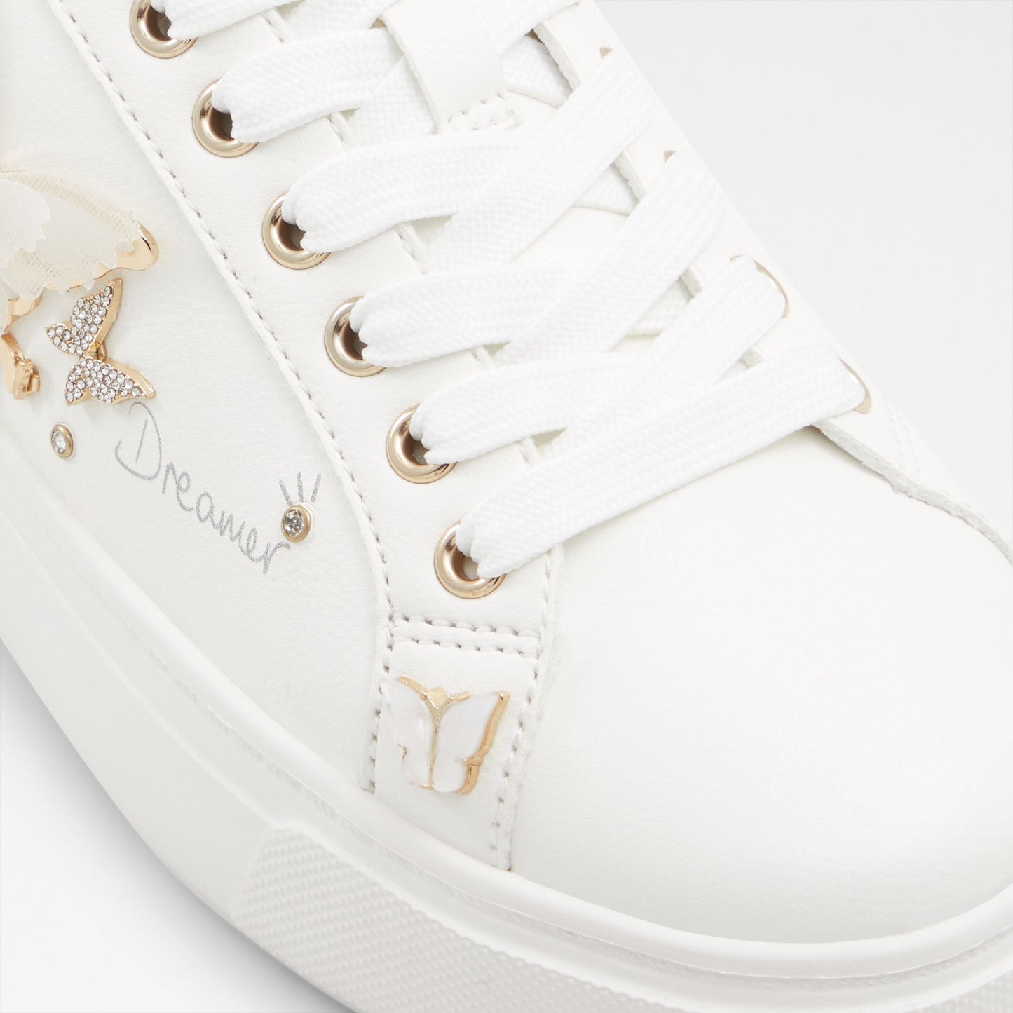 Aldo Women's Pillow Walk Comfortable Fashion Athletics Pearlwing White