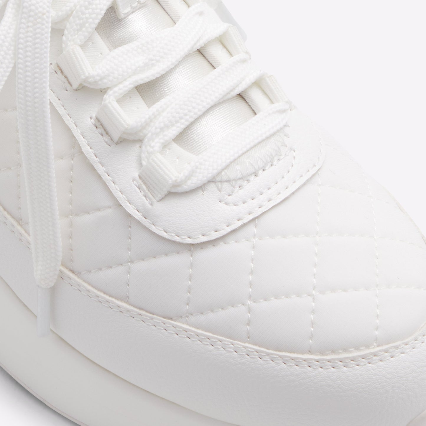 Aldo Women's Fashion Athletics Quiltyn White