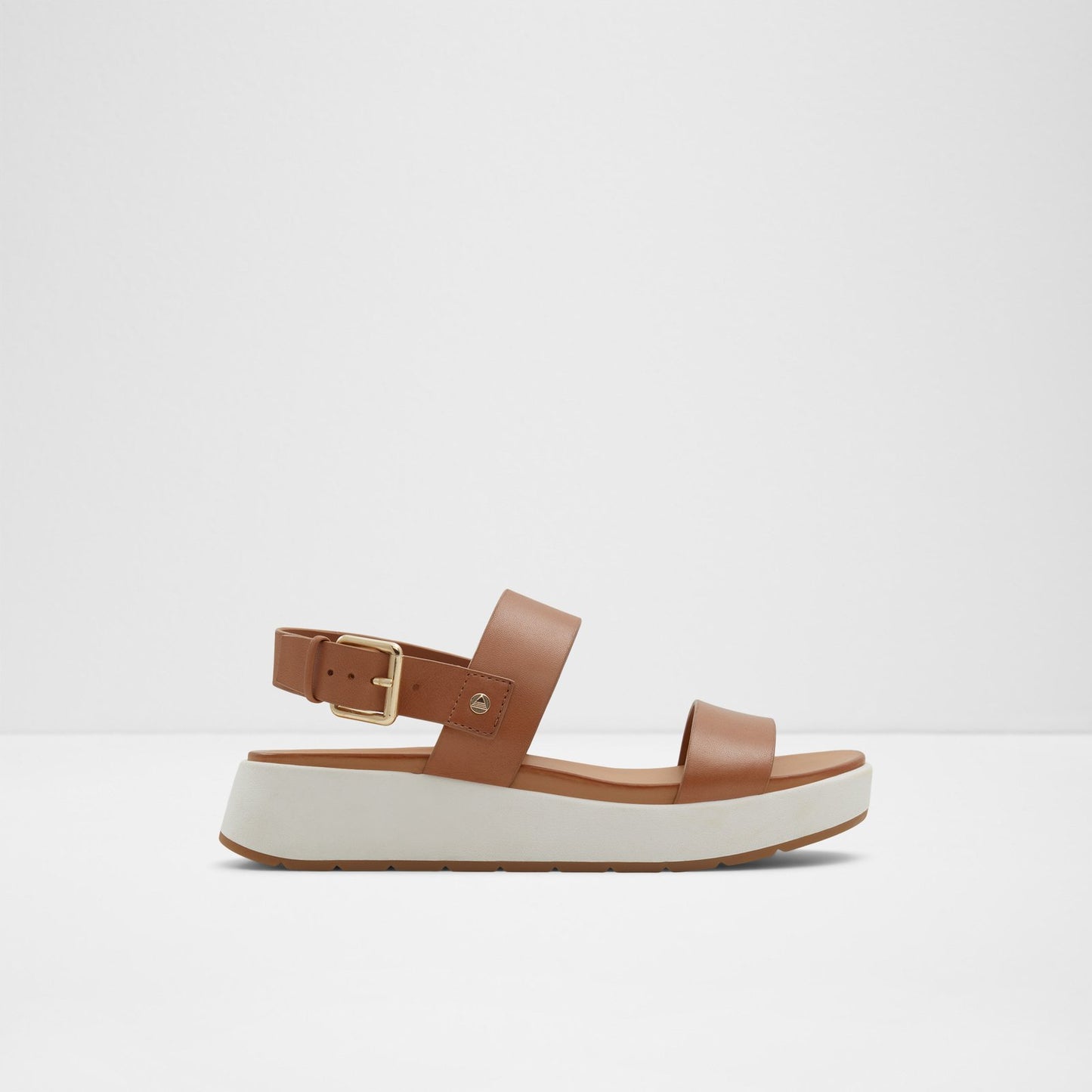 Aldo Women's Flat Sandals Silyia Beige