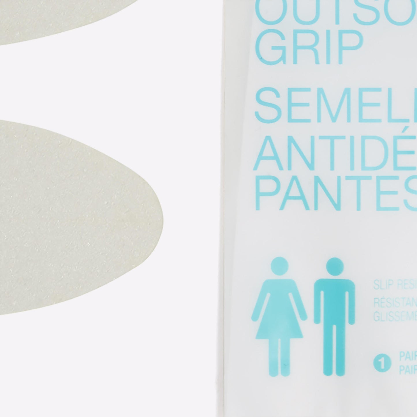 Medium Clear Outsole Grip