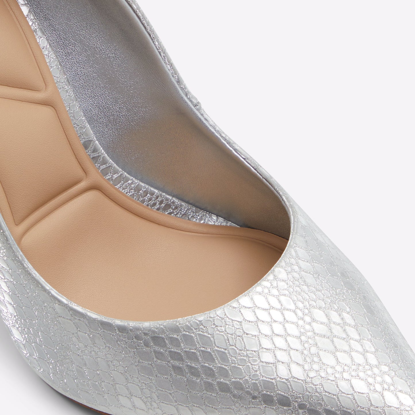 Aldo Women's Heeled Shoes Stessy2.0 Silver