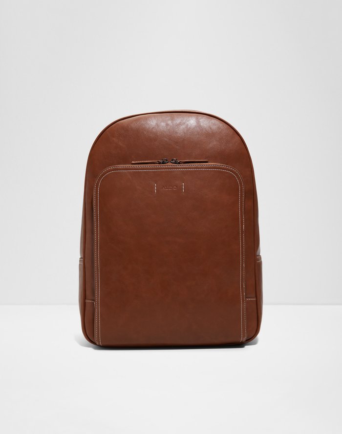 Cognac Pier One Backpack Pier One UNISEX Tagesrucksack Brown/beige