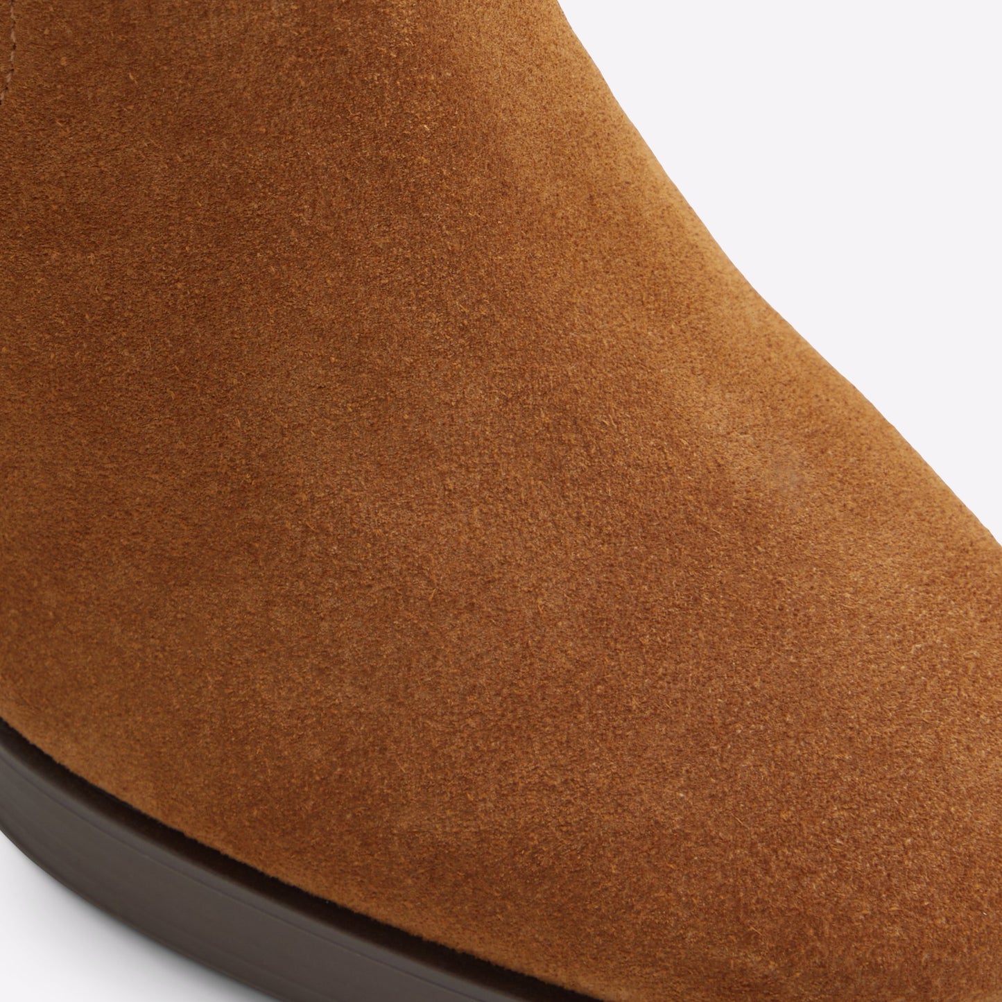 Aldo Women's Pillow Walk Comfortable Heeled Ankle Boots Voss Brown