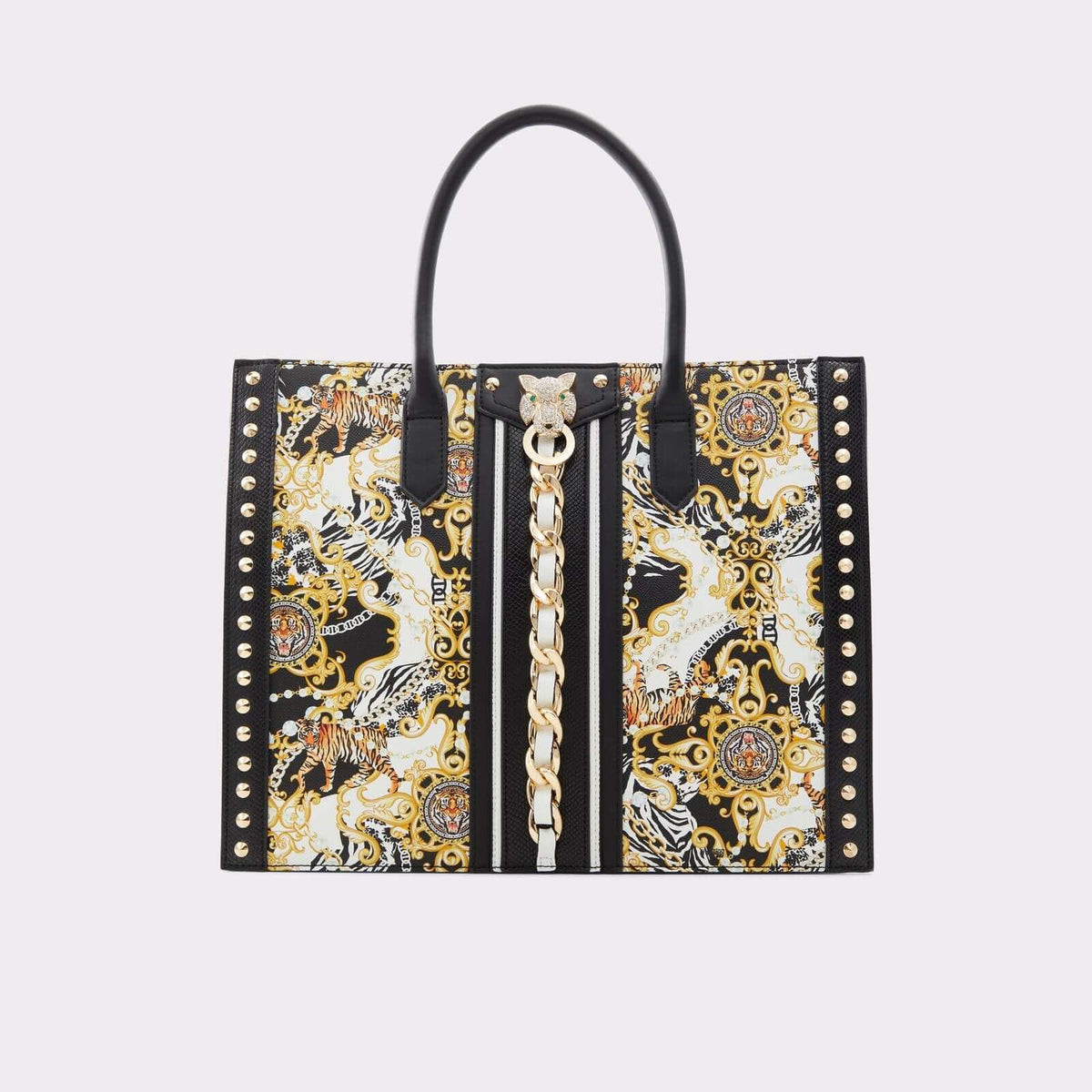 Aldo Women's Handbag Aboma (BlackGold Multi) ALDO UK