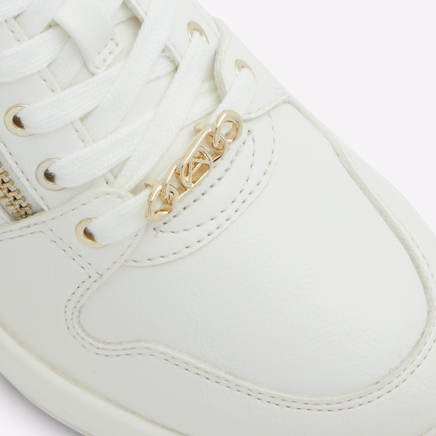 Aldo Women's Pillow Walk Comfortable Trainers Adwiwiax White