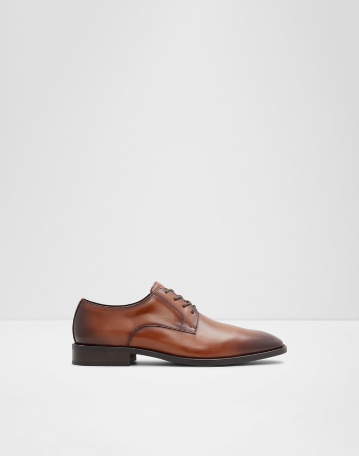 Aldo Men's Lace Up Oxford Shoes Anzio (Dark Brown) – ALDO Shoes UK