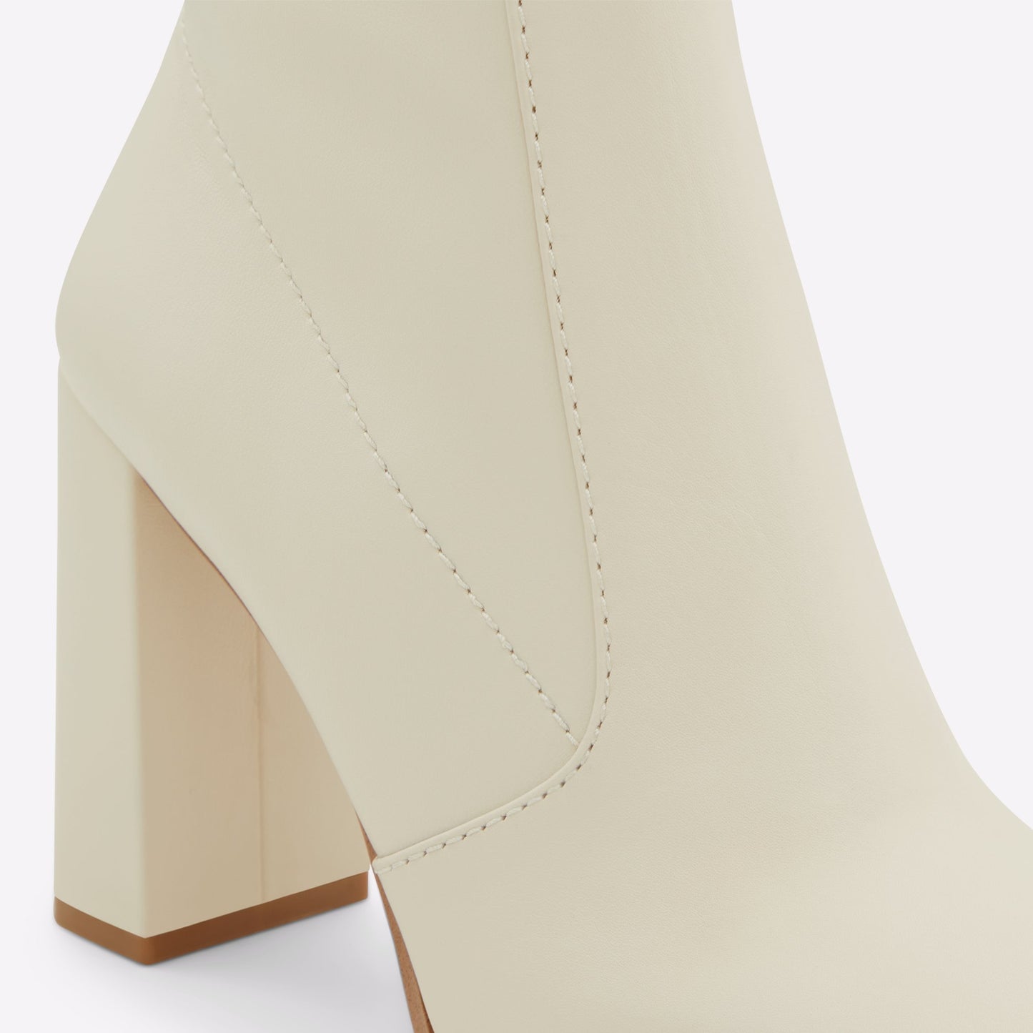 Aldo Women's Ankle Boots Audrella White