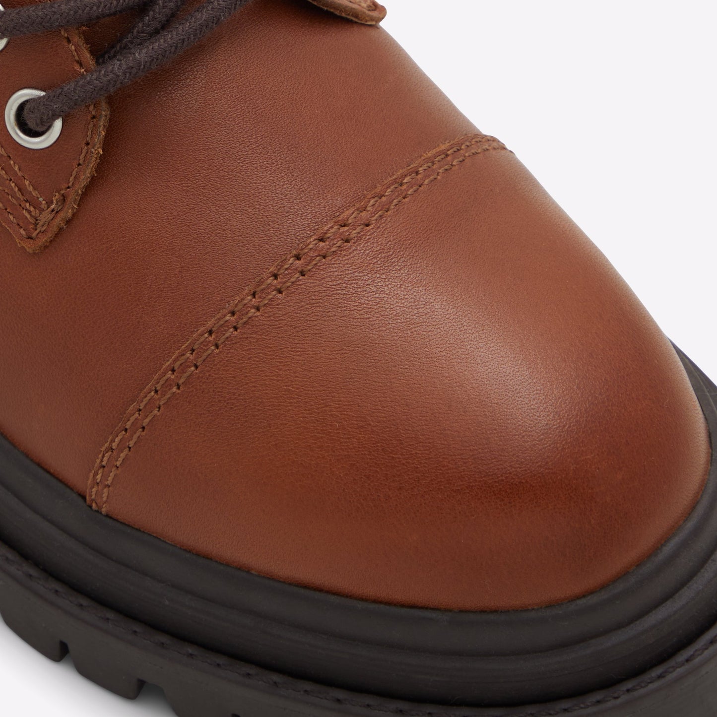 Aldo Women's Lace Up Boots Bigmark Brown