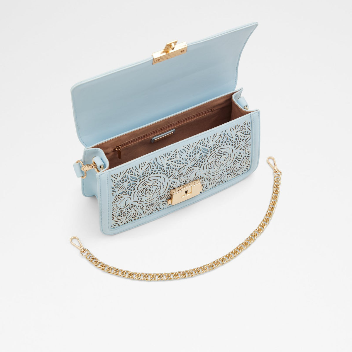 Aldo Women's Cross Body Bag Botanna (Light Blue) ALDO UK