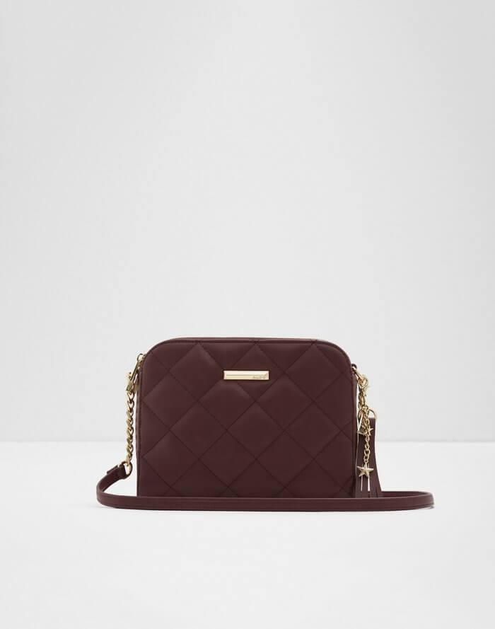 Aldo Women's Handbag Crodia (Purple) ALDO Shoes UK