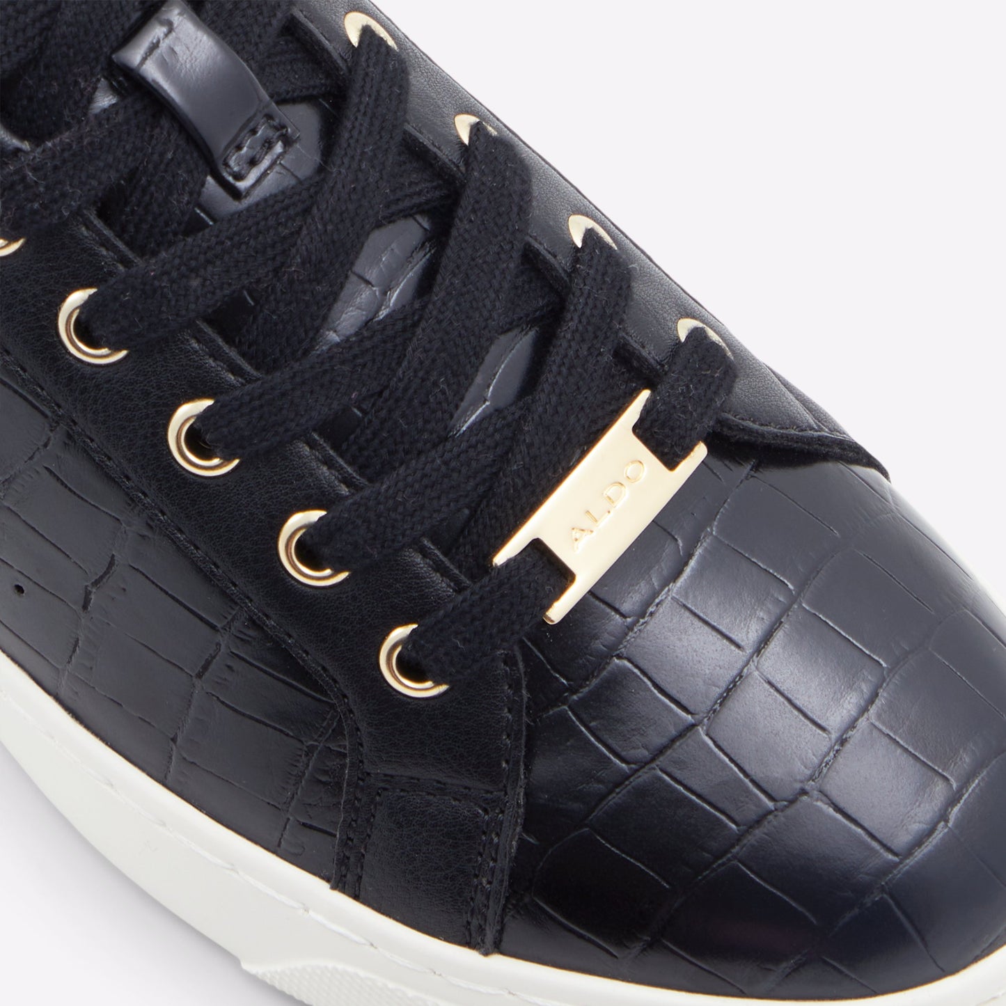 Aldo Women's Pillow Walk Comfortable Trainers Dilathielle Black