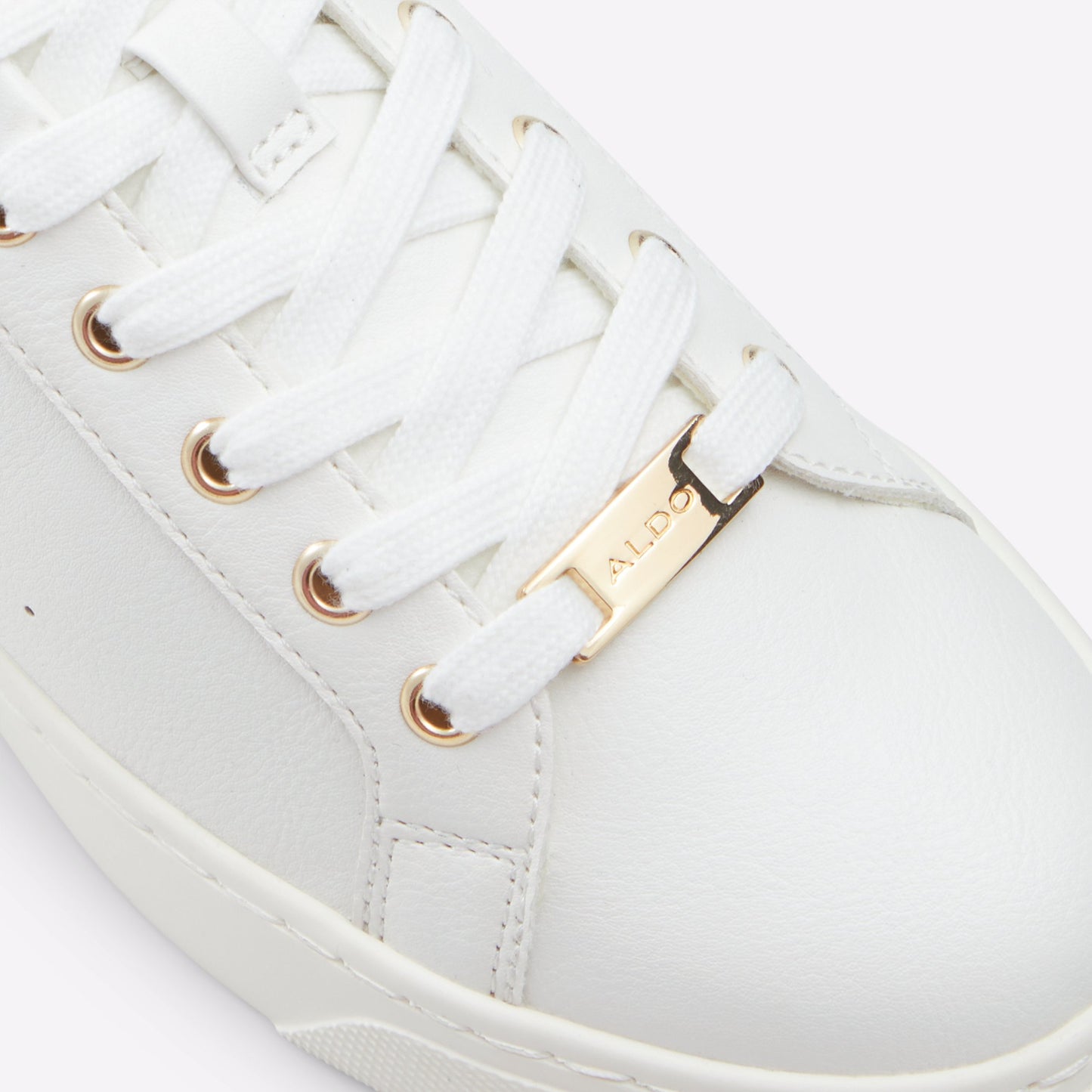 Aldo Women's Pillow Walk Comfortable Trainers Dilathielle White