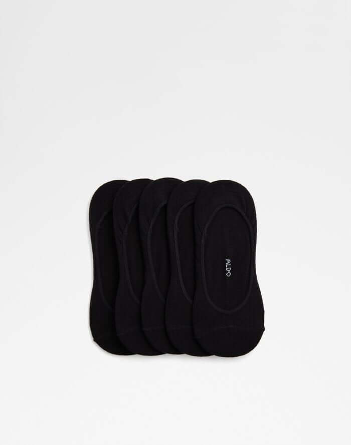 ALDO Black Cotton Socks main image 0