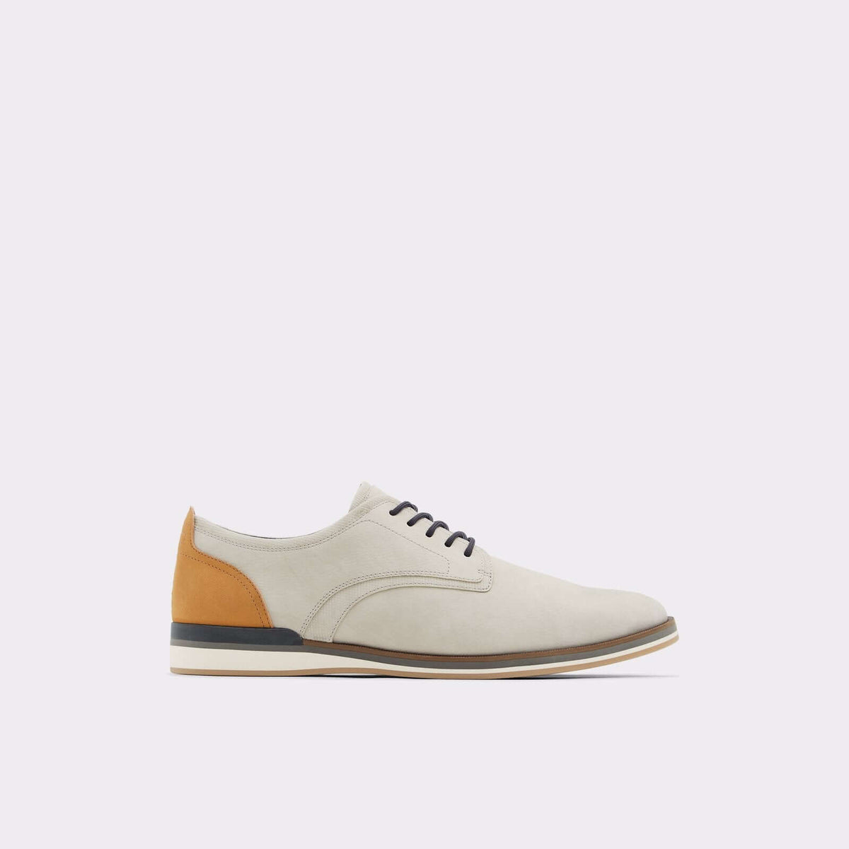 Aldo Men's Lace Up Eowoalian (Light Grey) ALDO Shoes UK