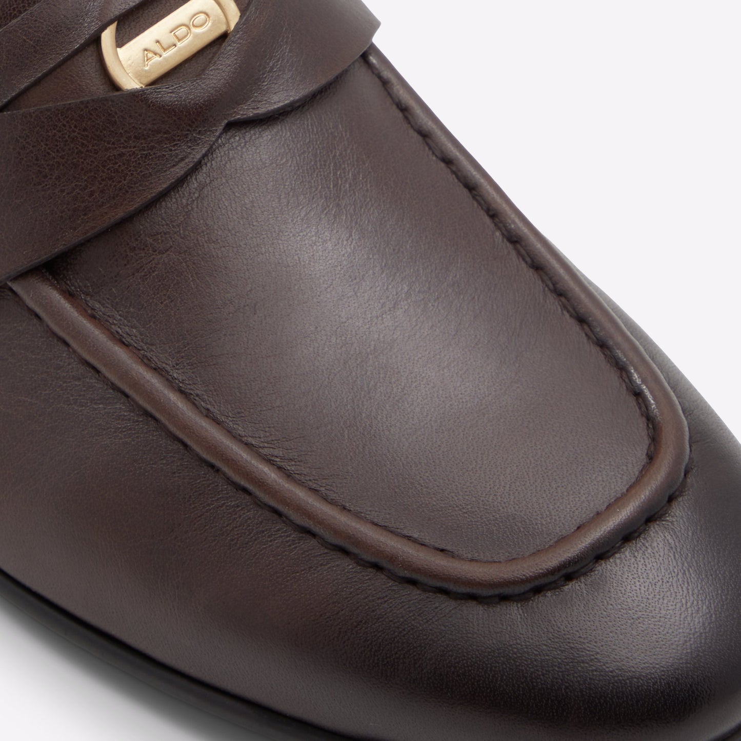 Aldo Men's Pillow Walk Comfortable Loafers Esquire Brown