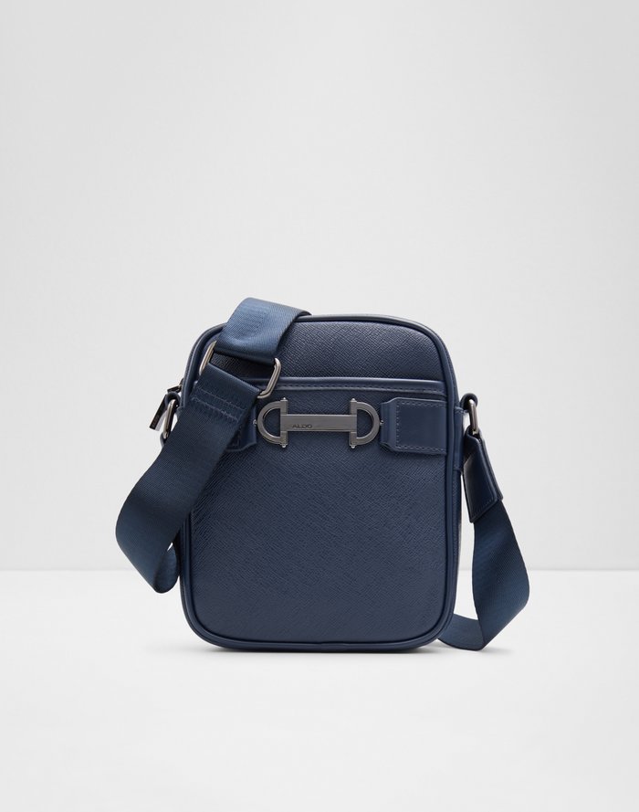 firkant gør dig irriteret Ham selv Aldo Men's Cross Body Bag Etude (Medium Blue) – ALDO Shoes UK