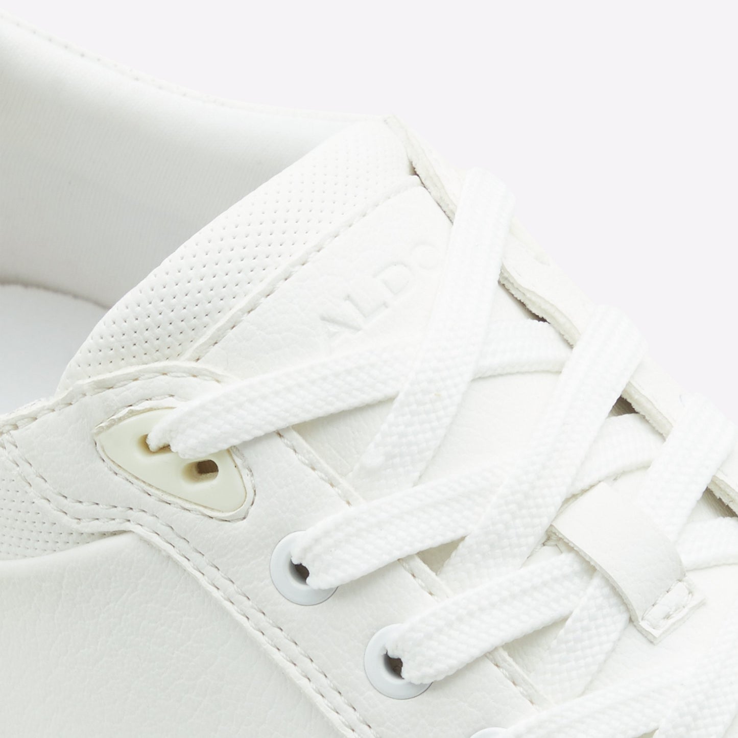 Aldo Men's Pillow Walk Comfortable Low Top Trainers Finespec White