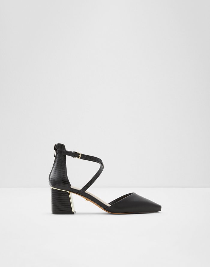 Aldo block clearance heel sandals