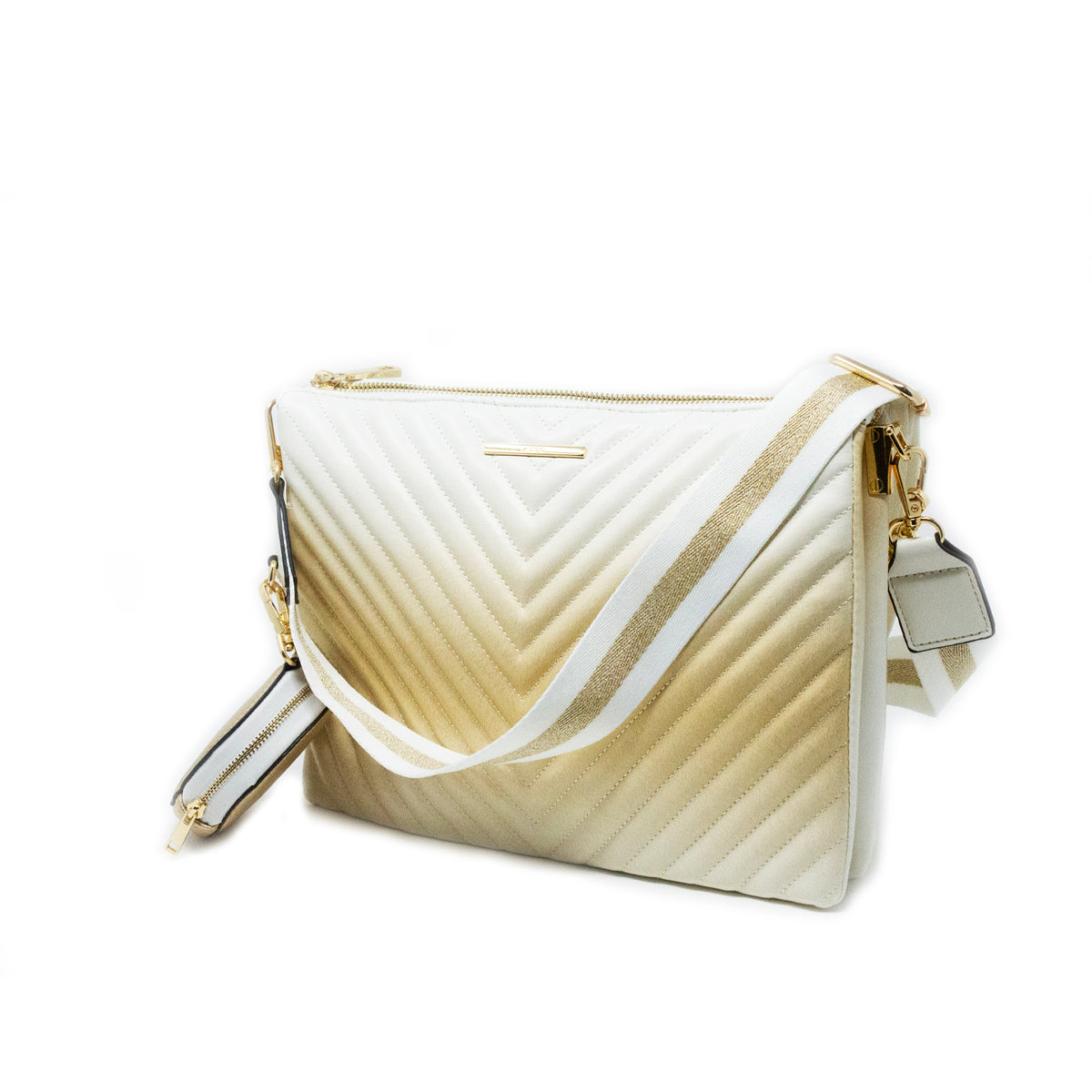 Aldo Women's Cross Body Bag Henie (Gold) ALDO UK