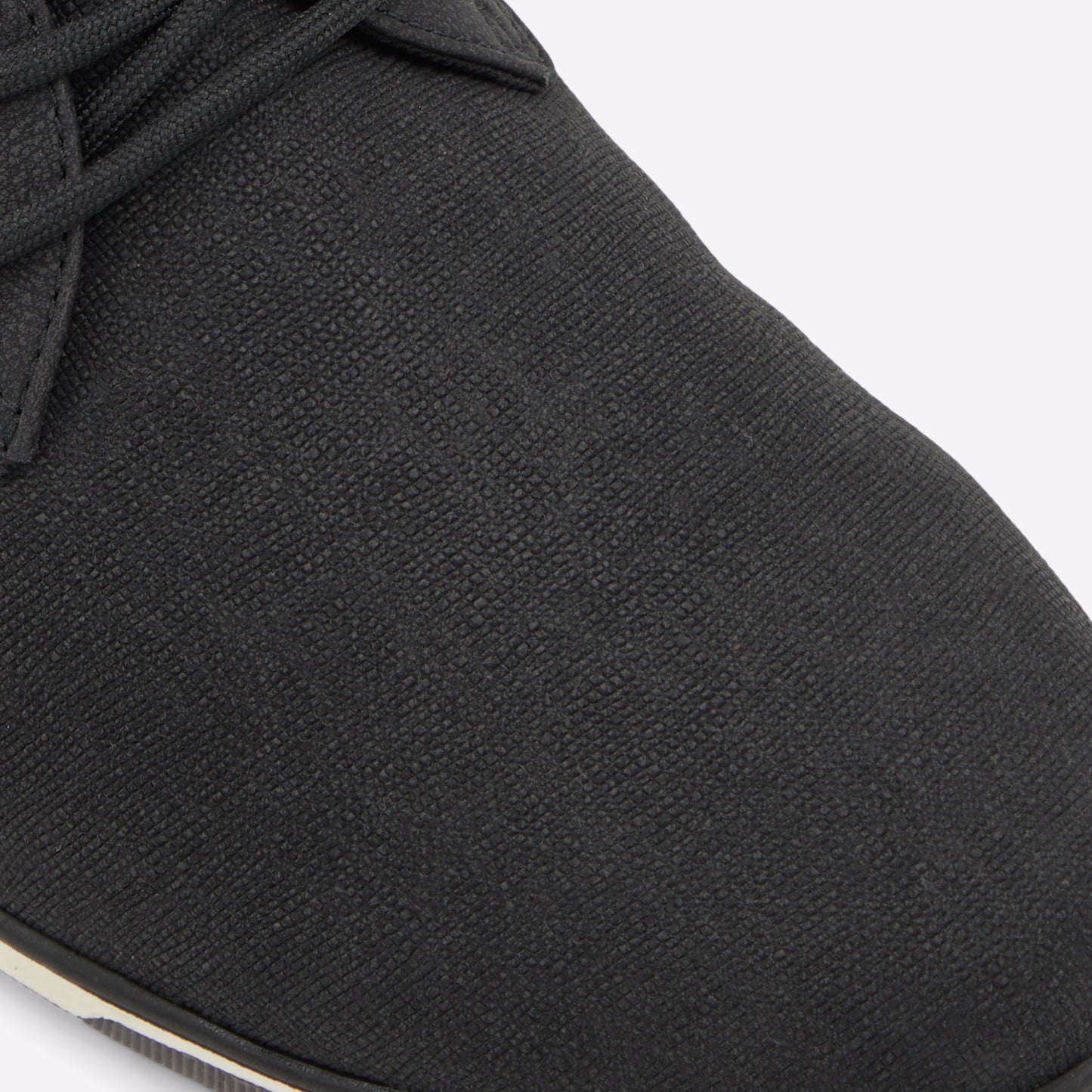 Aldo Men's Lace Up Trainers Heron Black