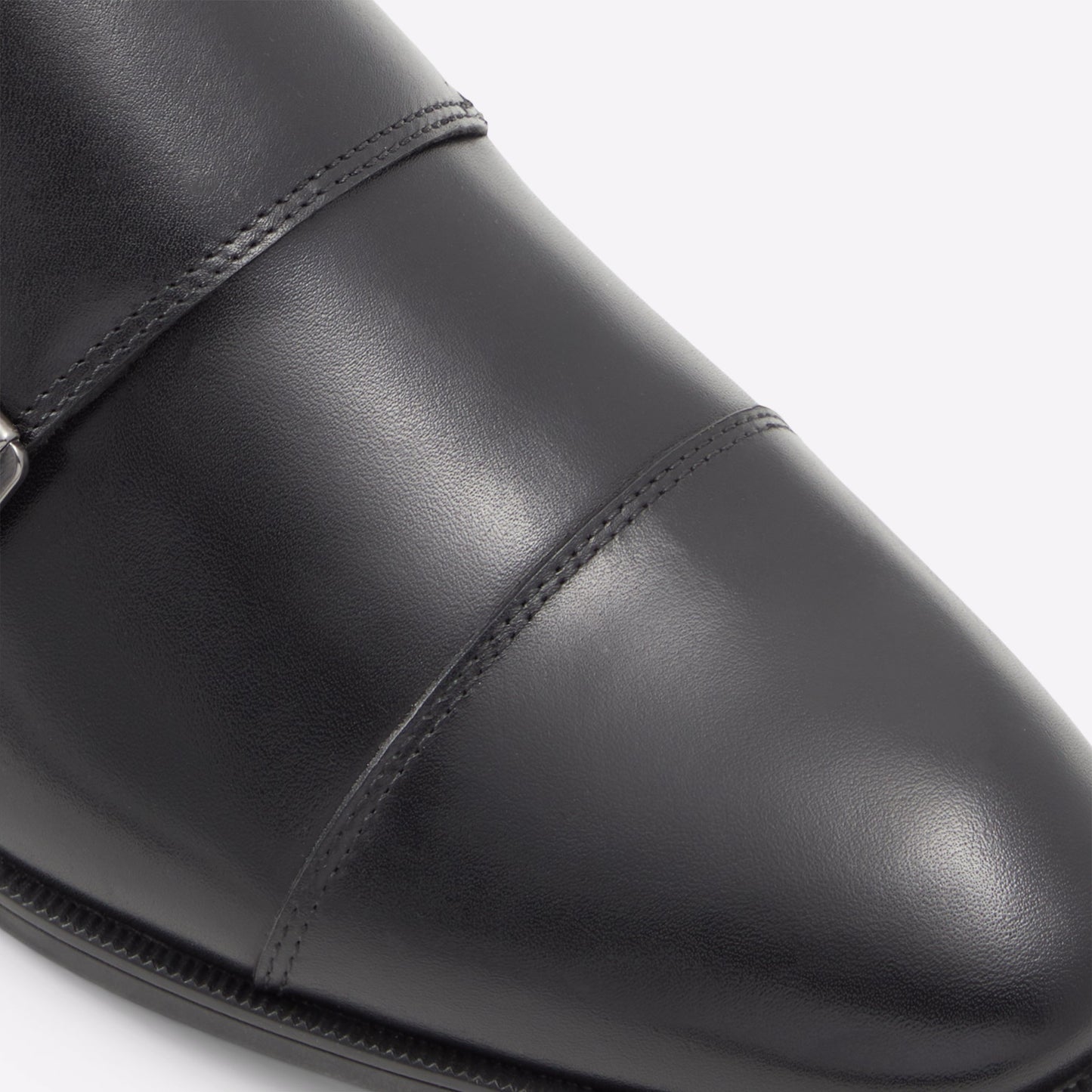 Aldo Men's Monkstrap Shoes Holtlanflex Black