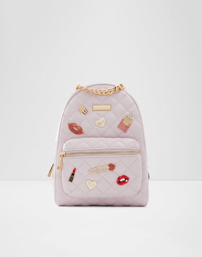 aldo mini pink backpack Women's Lovette (Light Pink) ALDO Shoes UK Edoan Women's Pink Backpack |