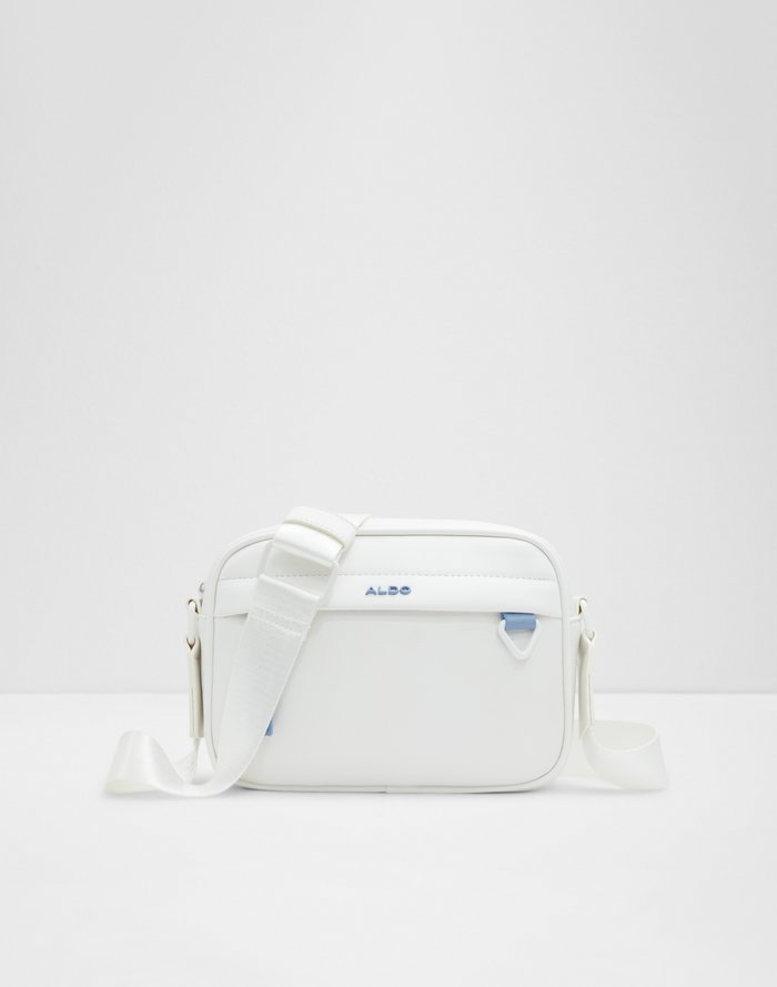 tvetydigheden håndled krøllet Aldo Men's Cross Body Bag Puffers (White Multi) – ALDO Shoes UK