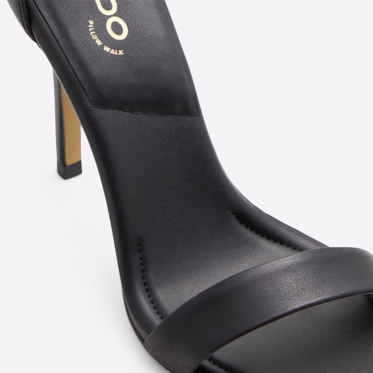 Aldo Women's Stiletto Heeled Sandals Renza Black