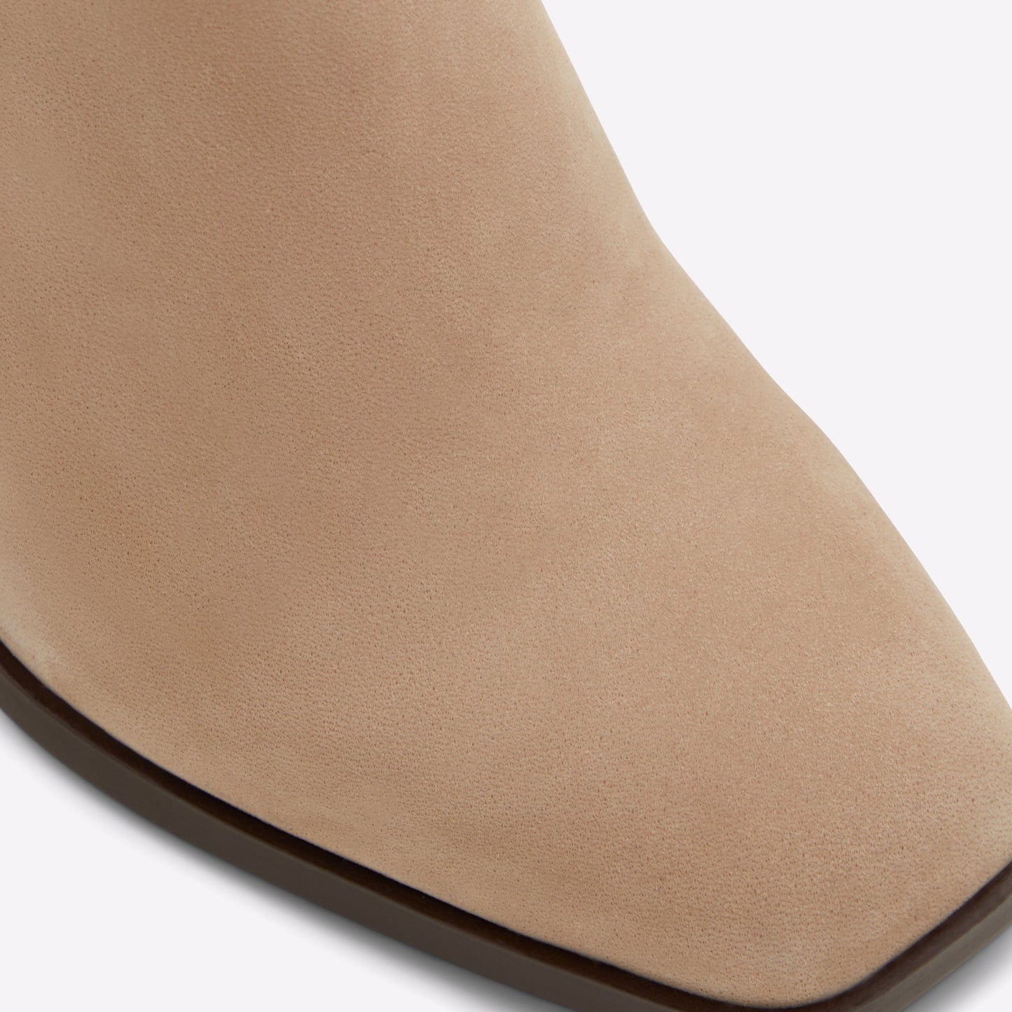 Aldo Women's Pillow Walk Comfortable Heeled Ankle Boots Reva Beige
