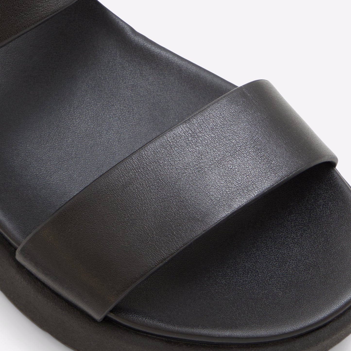 Aldo Women's Sling Back Platform Sandals Silyia Black
