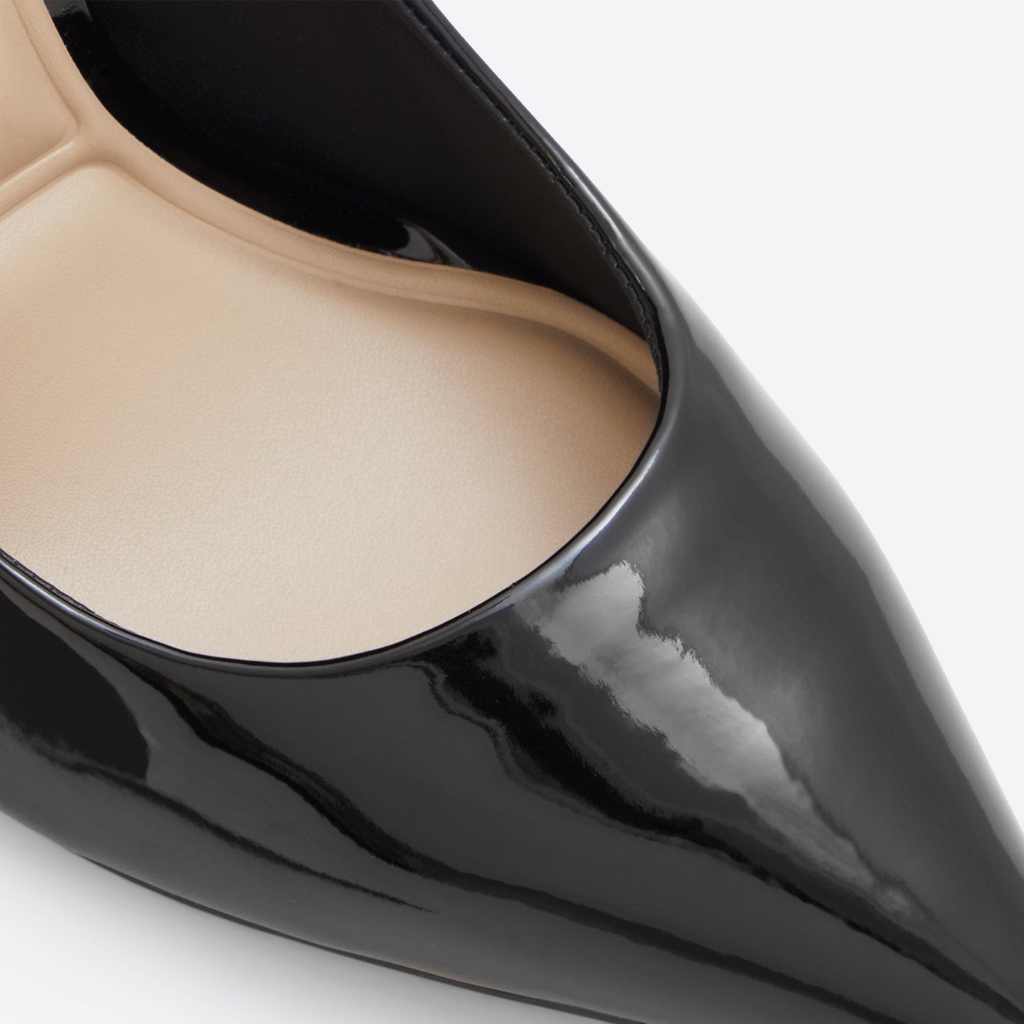 Aldo Women's Pillow Walk Comfortable Heeled Shoes Stessy2.0 Black