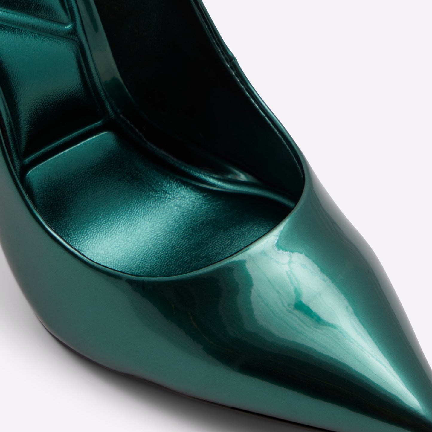 Aldo Women's Pillow Walk Comfortable Stiletto Heeled Shoes Stessy2.0 Green