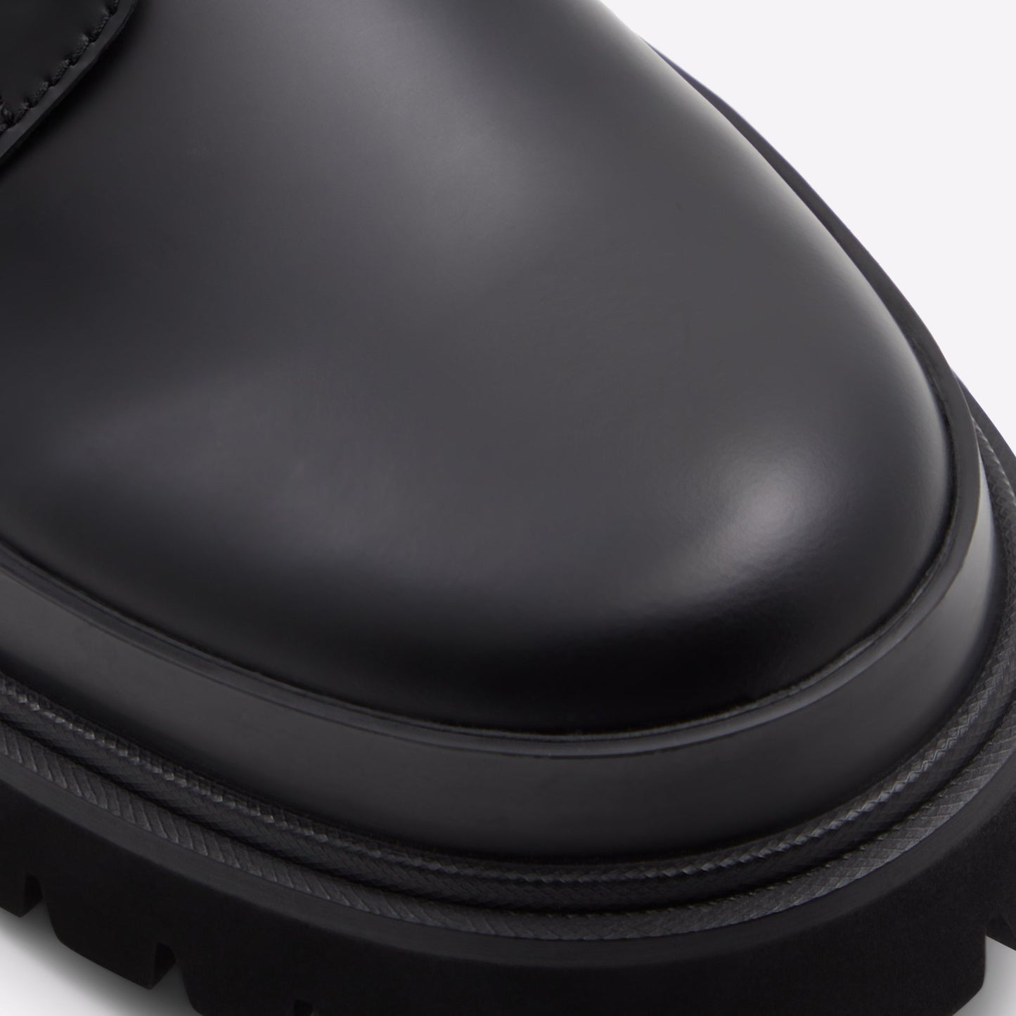 Aldo Men's Pillow Walk Comfortable Lace Up Boots Torino Black