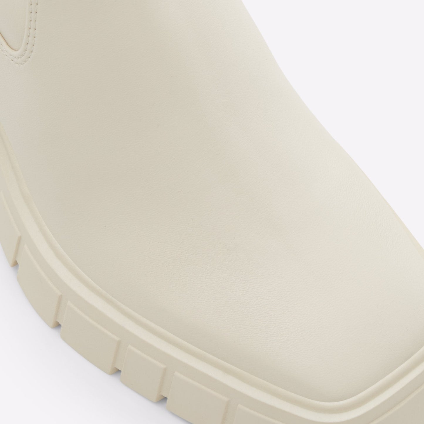 Aldo Women's Heeled Ankle Boots Upstage White