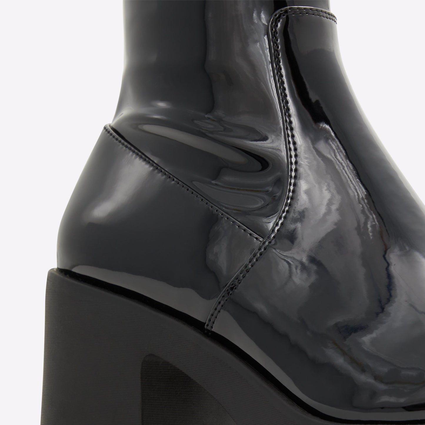 Aldo Women's Ankle Boots Upstep Black