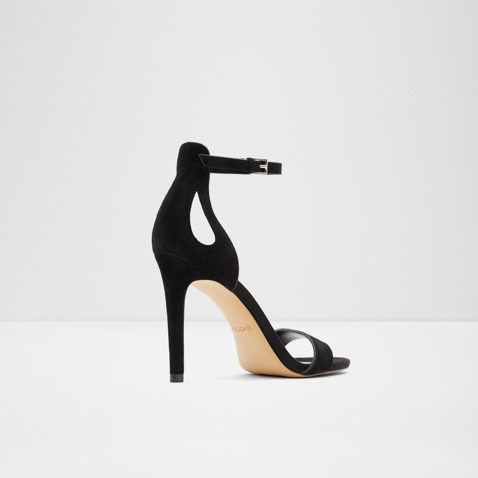 Aldo black clearance strap heels