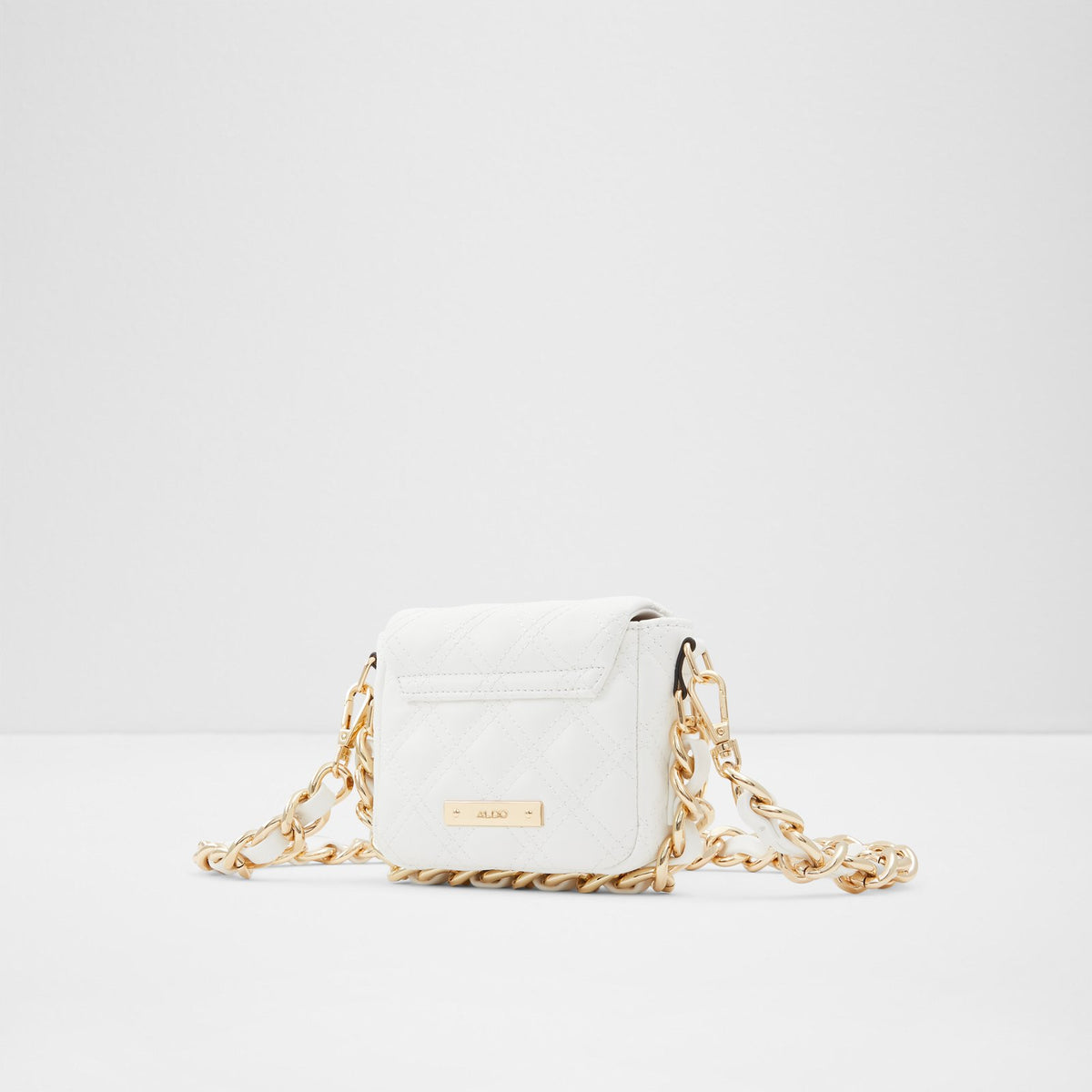Aldo Women's Cross Body Bag Vivie (White) ALDO UK